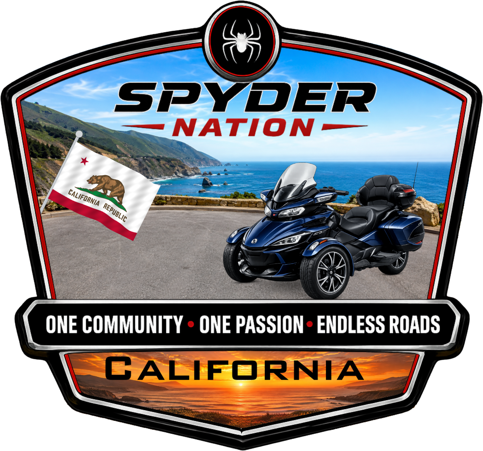 California Spyder Nation
