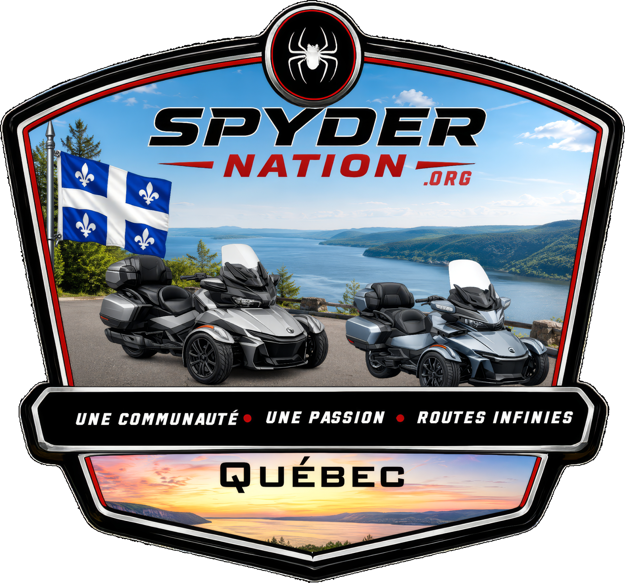 Québec Spyder Nation